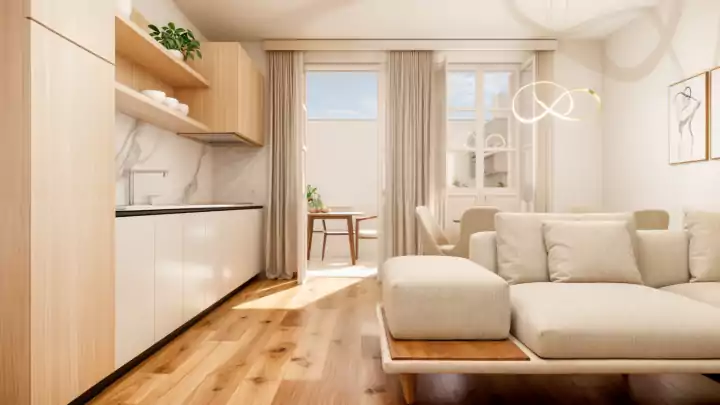 Residenza Stampace apartment interior
